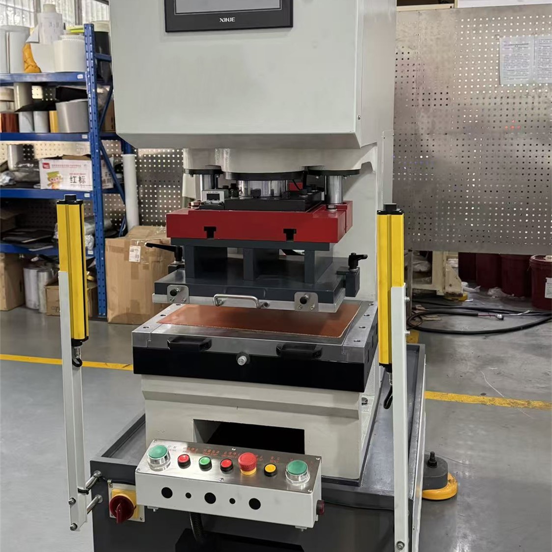 一分钟带你了解第三代p系列伺服冲床